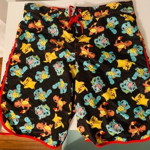 Pokémon Swim Trunks